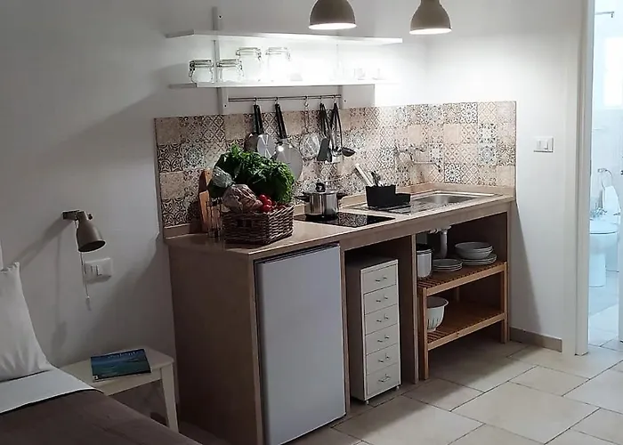 Apartament Dimora Monsignore Torre Lapillo